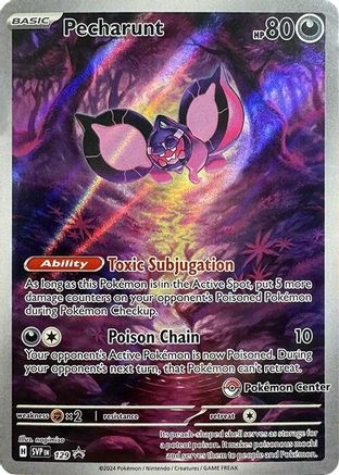Pecharunt 129  - Holofoil SV Scarlet & Violet Promo Cards - Promo-1