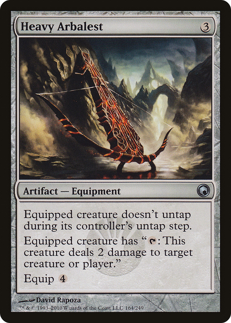 Heavy Arbalest [Scars of Mirrodin]-1