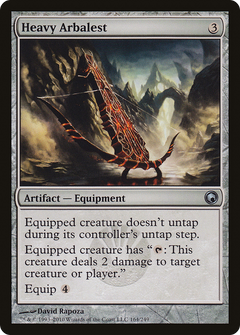 Heavy Arbalest [Scars of Mirrodin]-1