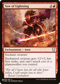Vow of Lightning (LIST-CMR-209) - The List-1