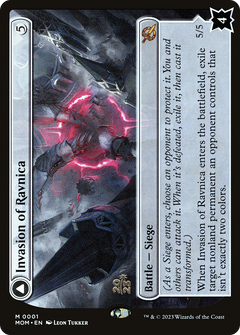 Invasion of Ravnica // Guildpact Paragon [March of the Machine Prerelease Promos]-1