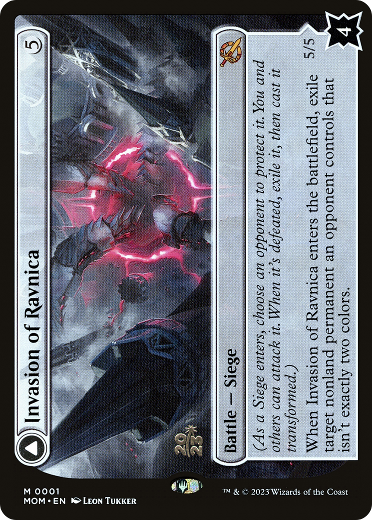 Invasion of Ravnica // Guildpact Paragon [March of the Machine Prerelease Promos]-1