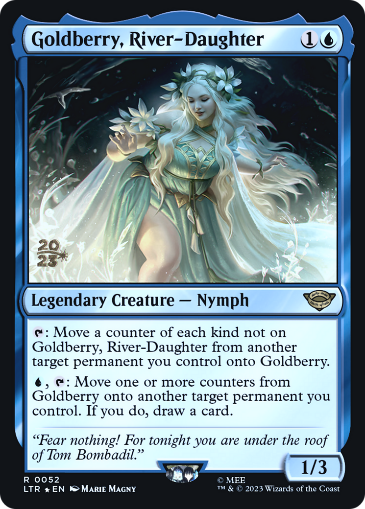 Goldberry, River-Daughter [The Lord of the Rings: Tales of Middle-Earth Prerelease Promos]-1
