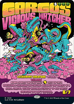 Gargos, Vicious Watcher [Secret Lair Drop Series]-1