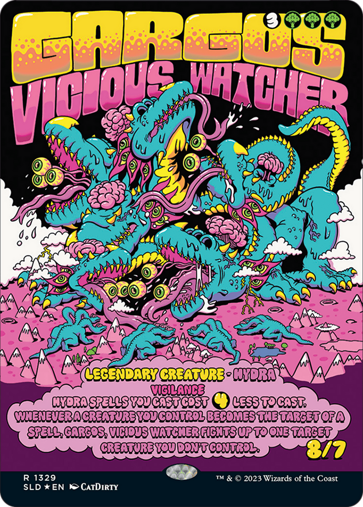 Gargos, Vicious Watcher [Secret Lair Drop Series]-1
