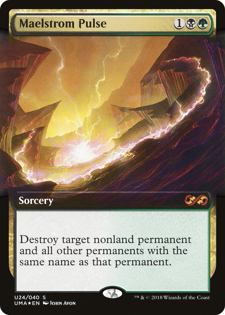 Maelstrom Pulse (Topper) [Ultimate Masters Box Topper]-1