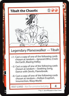 Tibalt the Chaotic (2021 Edition) [Mystery Booster Playtest Cards]-1