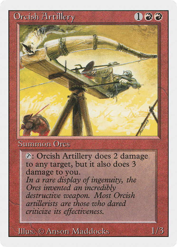 Orcish Artillery [Revised Edition]-1