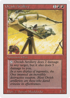Orcish Artillery [Revised Edition]-1
