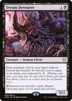 Dream Devourer (Promo Pack) [Kaldheim Promos]-1
