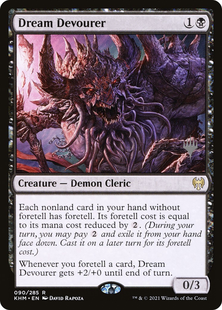 Dream Devourer (Promo Pack) [Kaldheim Promos]-1