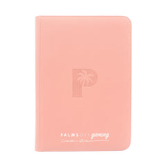 Collector's Series TOP LOADER Zip Binder Pink - CLEAR (216 Capacity)-1