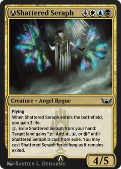 A-Shattered Seraph (SNC-A-221) - Streets of New Capenna-1