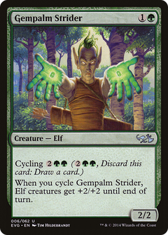 Gempalm Strider (Elves vs. Goblins) [Duel Decks Anthology]-1