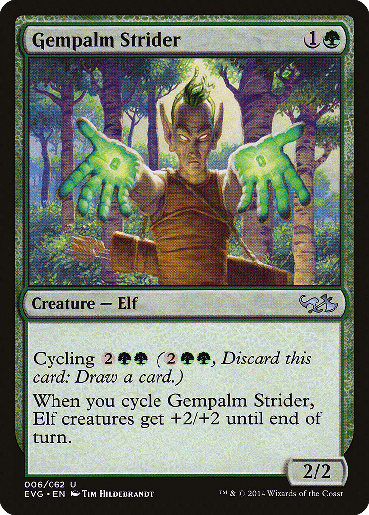 Gempalm Strider (Elves vs. Goblins) [Duel Decks Anthology]-1
