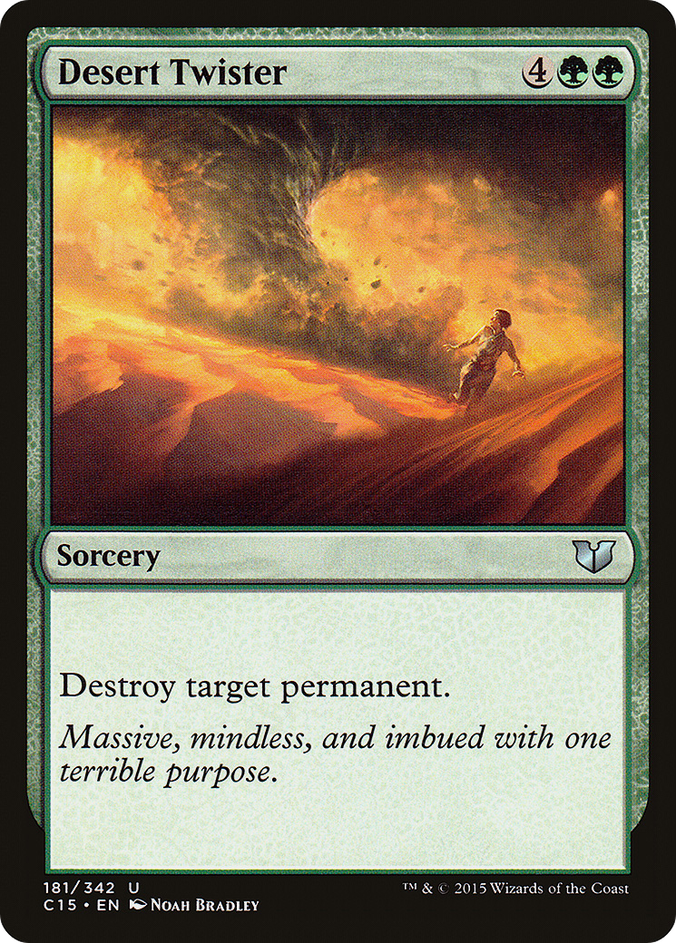 Desert Twister [Commander 2015]-1