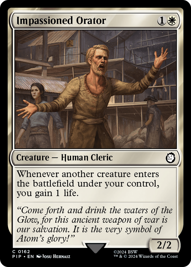 Impassioned Orator [Fallout]-1