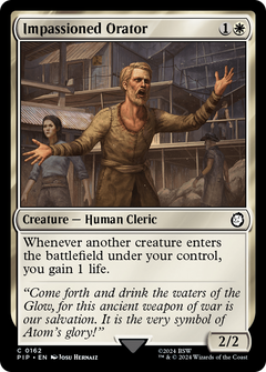 Impassioned Orator [Fallout]-1