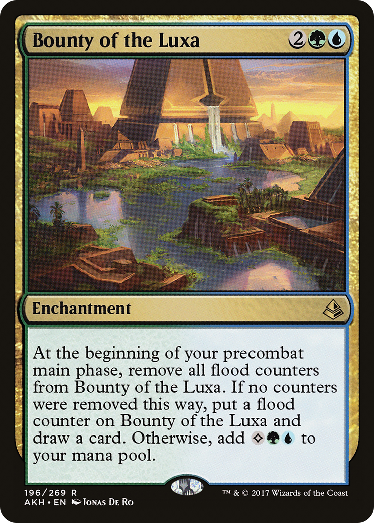 Bounty of the Luxa [Amonkhet]-1