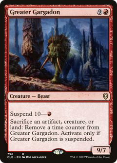 Greater Gargadon [Commander Legends: Battle for Baldur's Gate]-1