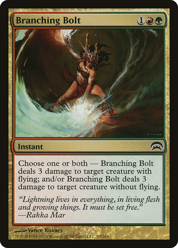 Branching Bolt [Planechase]-1