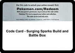 Code Card - League Battle Deck [Charizard ex]  Miscellaneous Cards & Products - Code Card-1
