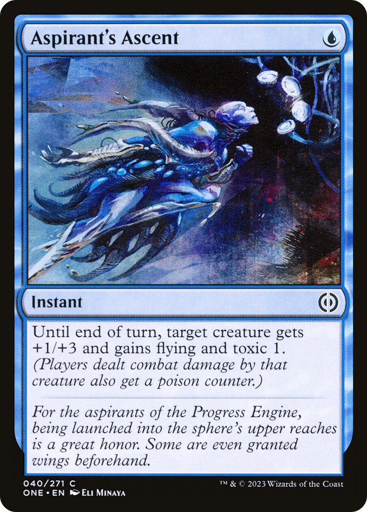 Aspirant's Ascent [Phyrexia: All Will Be One]-1