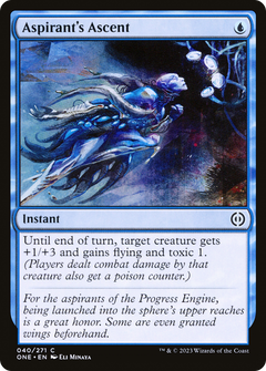 Aspirant's Ascent [Phyrexia: All Will Be One]-1