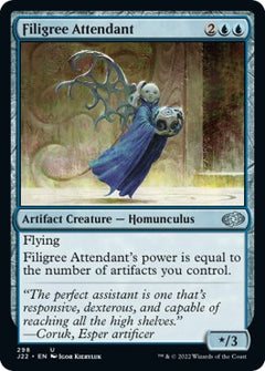 Filigree Attendant [Jumpstart 2022]-1