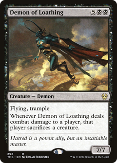 Demon of Loathing [Theros Beyond Death]-1
