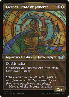 Kwende, Pride of Femeref (Halo Foil) [Multiverse Legends]-1