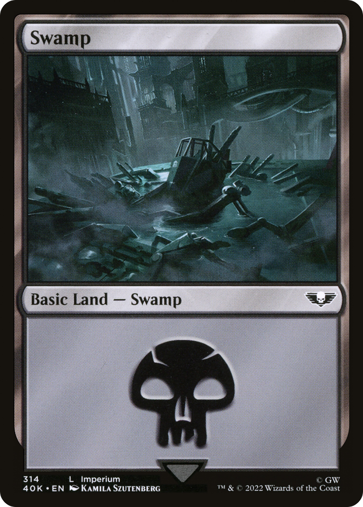 Swamp (314) [Warhammer 40,000]-1