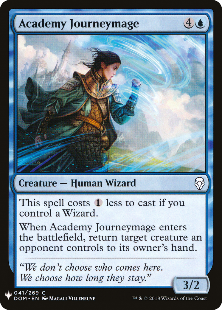 Academy Journeymage [Mystery Booster]-1