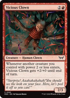 Vicious Clown [Duskmourn: House of Horror]-1