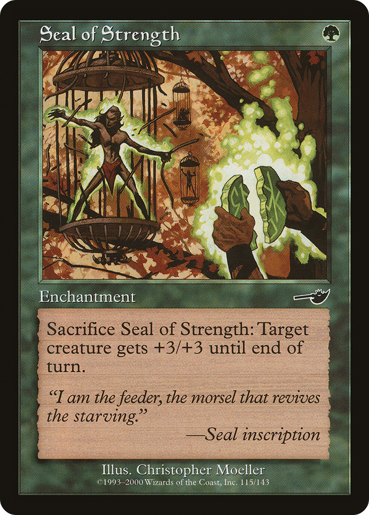 Seal of Strength [Nemesis]-1