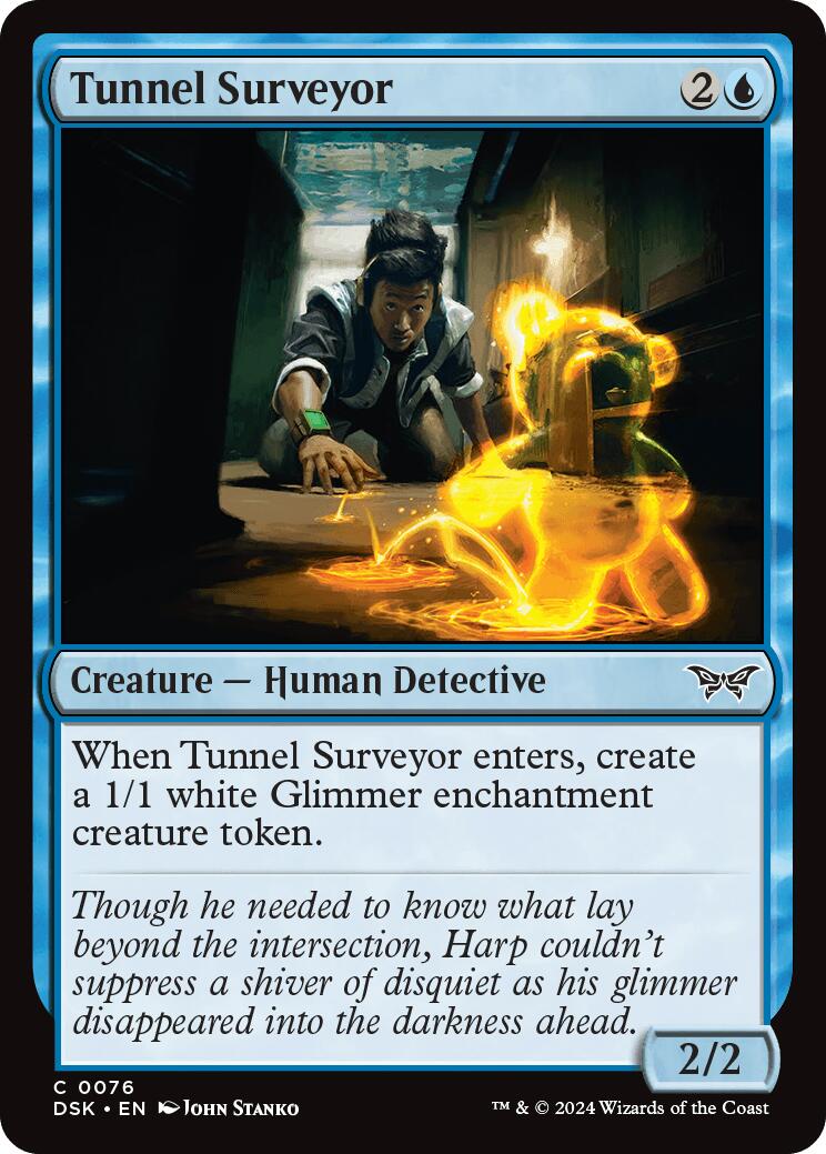 Tunnel Surveyor [Duskmourn: House of Horror]-1