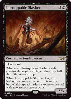 Unstoppable Slasher (0294) [Duskmourn: House of Horror]-1