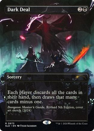 Dark Deal [Secret Lair Drop Series]-1