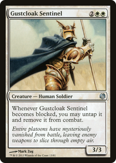Gustcloak Sentinel [Duel Decks: Heroes vs. Monsters]-1