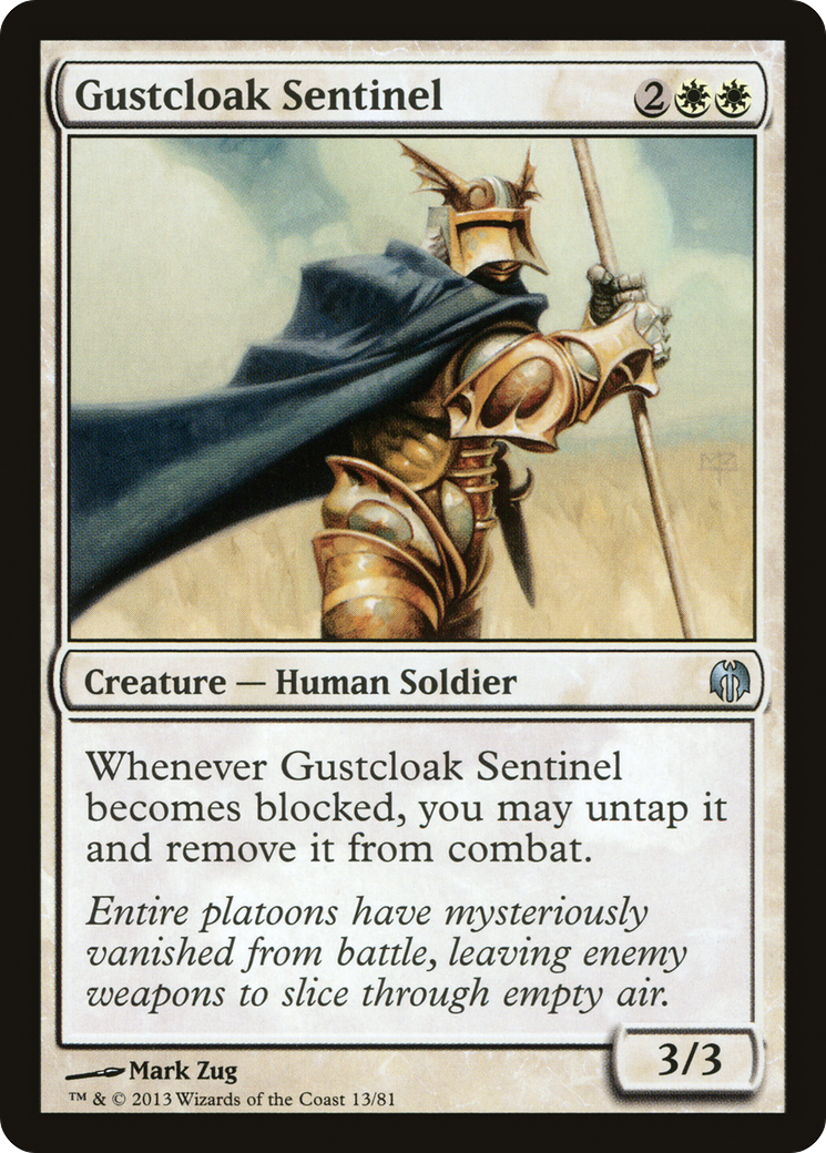 Gustcloak Sentinel [Duel Decks: Heroes vs. Monsters]-1