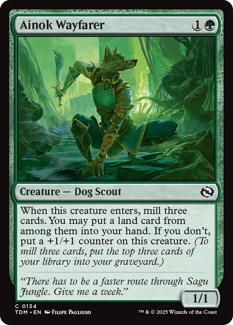 Ainok Wayfarer [Tarkir: Dragonstorm]-1