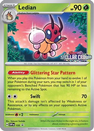 Ledian (SVP133) [Scarlet & Violet: Black Star Promos]-1