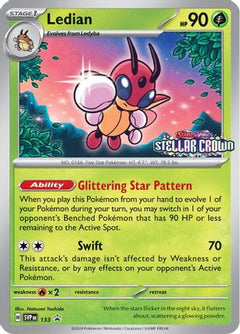 Ledian (SVP133) [Scarlet & Violet: Black Star Promos]-1