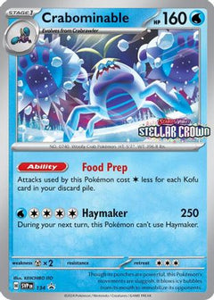 Crabominable (SVP134) [Scarlet & Violet: Black Star Promos]-1