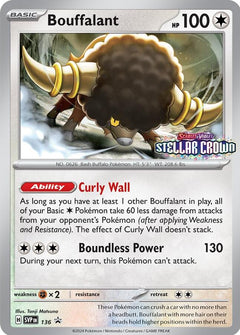 Bouffalant (SVP136) [Scarlet & Violet: Black Star Promos]-1