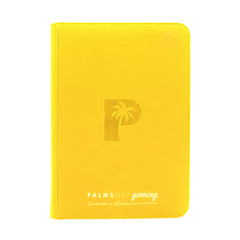 Collector's Series TOP LOADER Zip Binder Yellow - CLEAR (216 Capacity)-1