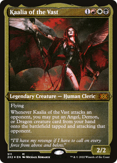 Kaalia of the Vast (Foil Etched) [Double Masters 2022]-1