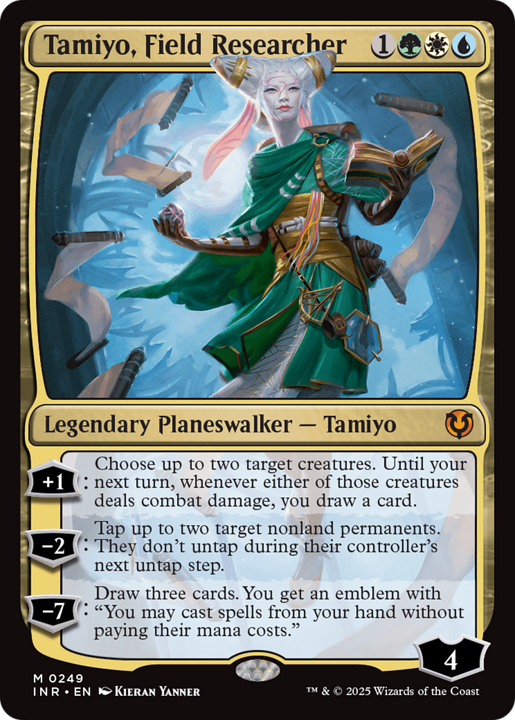 Tamiyo, Field Researcher [Innistrad Remastered]-1