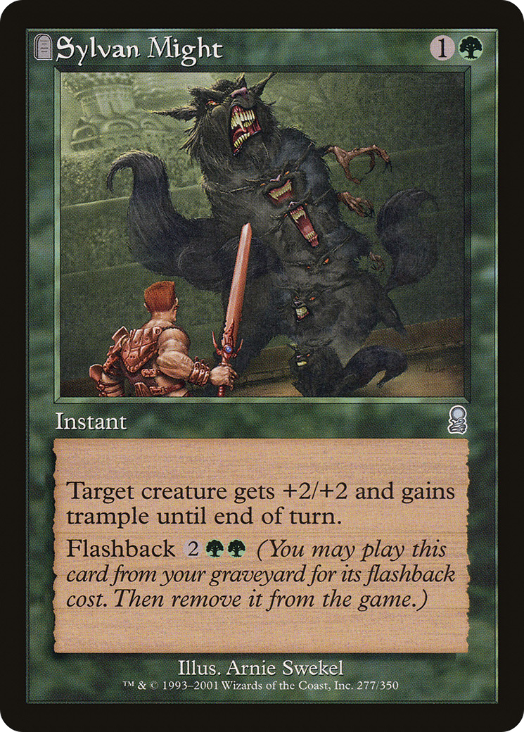 Sylvan Might [Odyssey]-1