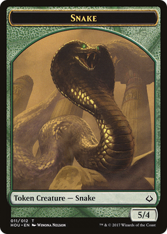 Snake Token [Hour of Devastation Tokens]-1